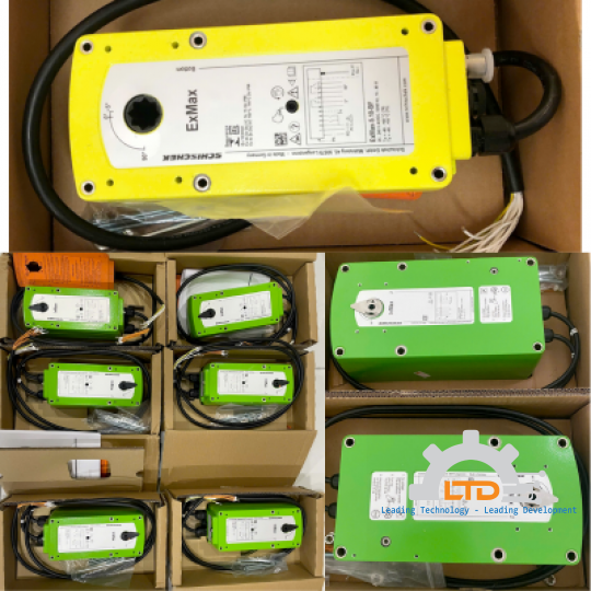 InMax-15-SF, Schischek InMax-15-SF, Bộ truyền động van InMax-15-SF, Đại lý Schischek Việt Nam