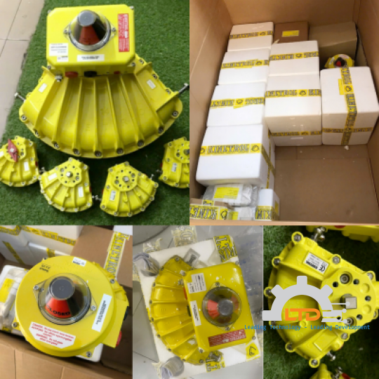 Kinetrol Việt Nam, Actuator Kinetrol, Đại lý uỷ quyền Kinetrol Việt Nam