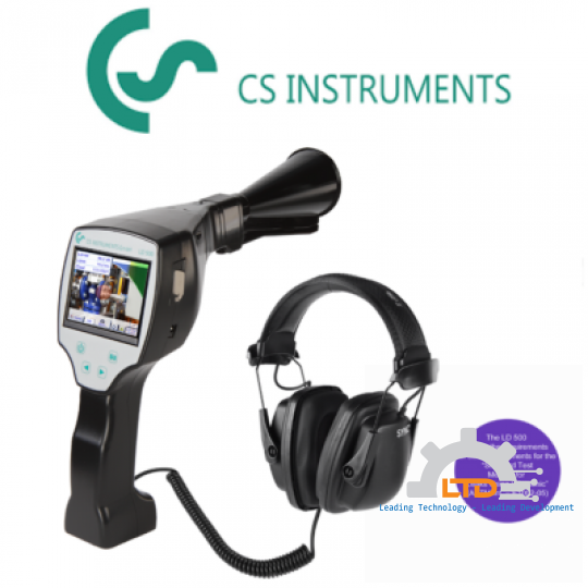LD 500, CS INSTRUMENTS LD 500, 06010205 0001, Máy dò rò rỉ khí nén LD 500, Đại lý CS INSTRUMENTS Việt Nam