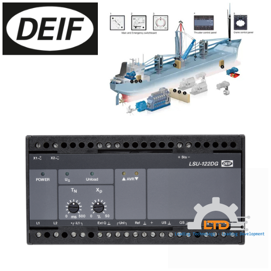 Load sharing, paralleling & operation LSU-122DG DEIF Việt Nam