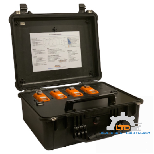 PM400 Bump/Cal Station Muti-Gas Bump/Cal Station