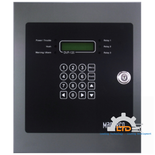 DVP-120 Family Control Panel