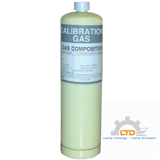 ND Cylinder Nitrogen Dioxide Gas Cylinder