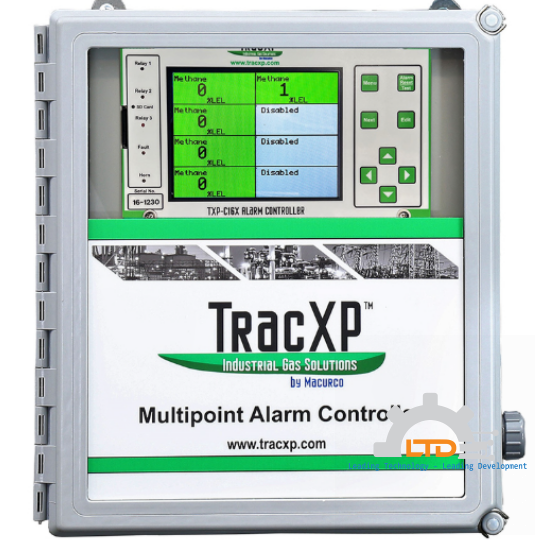 TXP-C16X 16 Channel Control Panel