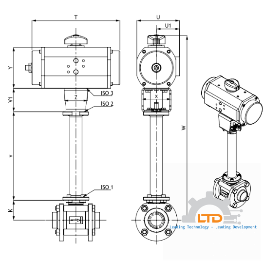 PY4 CY Cryogenic Valve DN08-50