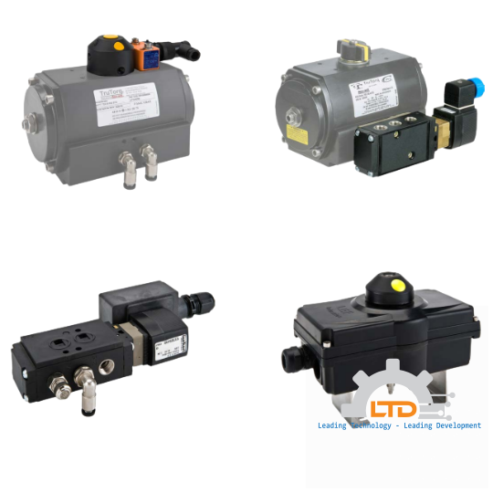 Accessories (Limit Switch, Solenoid)