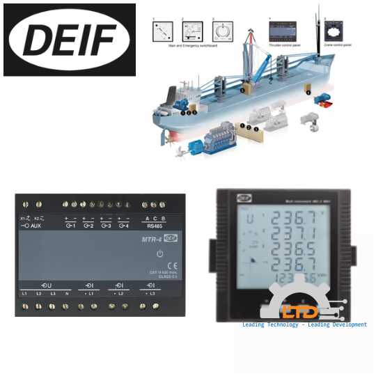 Nhiều nhạc cụ MIB 8000C DEIF Việt Nam
