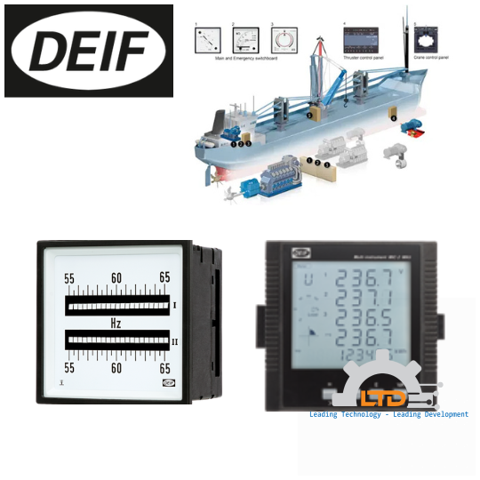 Multi-instrument MIC-2 MKII FCT DIN DEIF Việt Nam