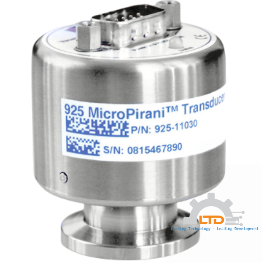 Vacuum Pressure Transducer, MicroPirani, NW25 ISO-KF, RS232, DB15, 3 Relays