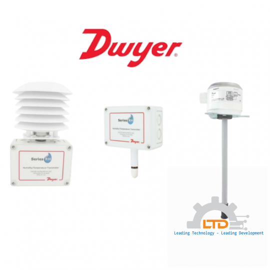 Cảm Biến Đo Lưu Lượng Điện Từ Dạng Chèn Dwyer IEF-SN-10 Giá Tốt