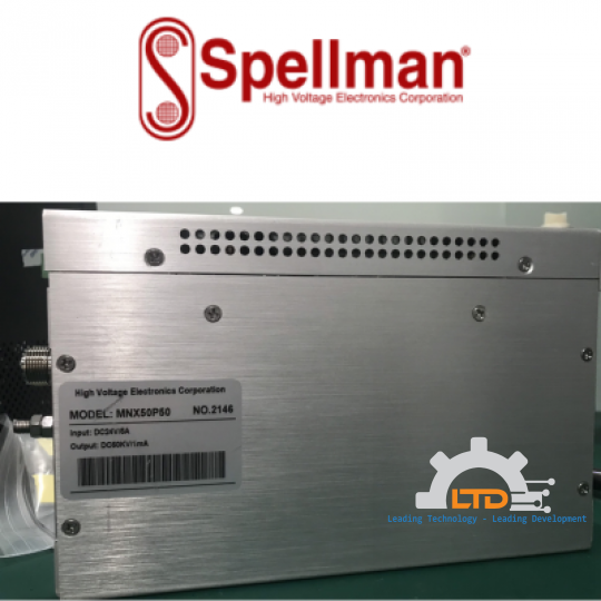 MNX50P50, Spellman MNX50P50, Nguồn X-Ray MNX50P50, Đại lý Spellman tại Việt Nam