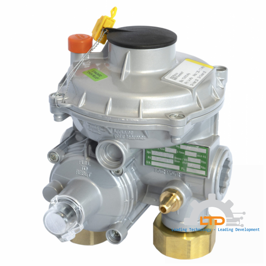 Low pressure gas regulators and governors-Direct operated-FE515