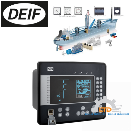 Bảo vệ vi sai máy biến áp MVR-T216 DEIF Việt Nam