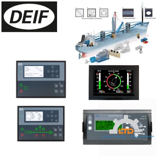 Bảo vệ vi sai máy biến áp MVR-T257 DEIF Việt Nam