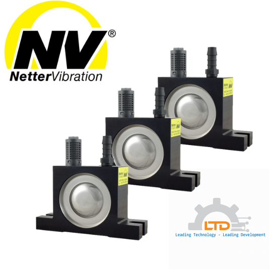 Bộ rung khí nén con lăn  NCR 120
