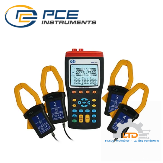 Đồng hồ đo điện 1 pha PCE-GPA 62-ICA
