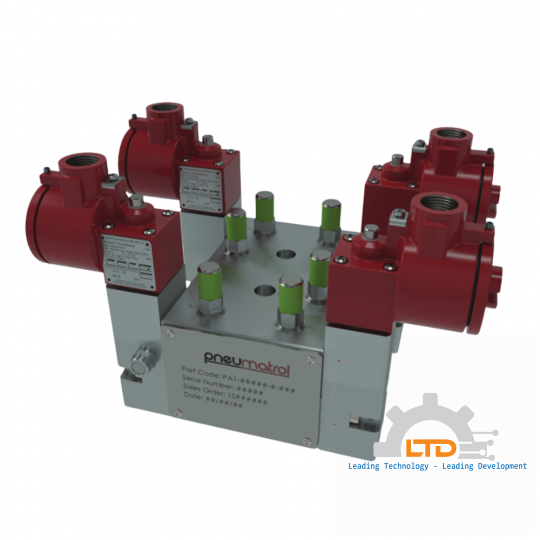 2oo3 Modular Redundant Control System 2oo3 voting system for both the energising and de-energising signals