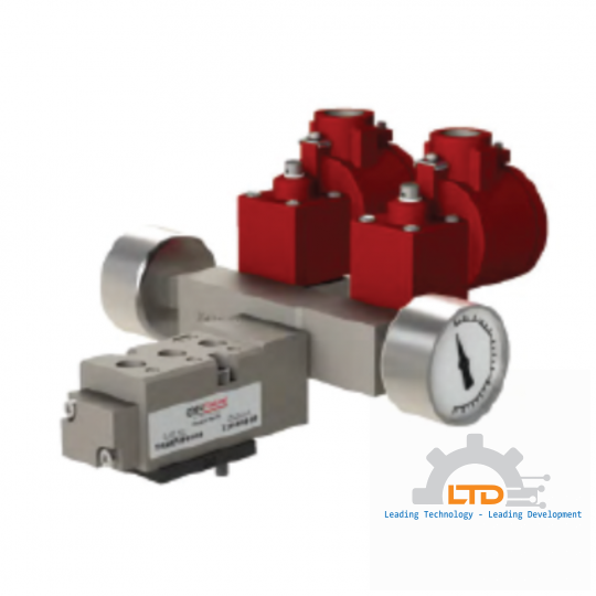 E43 2oo2 Pneumatrol Modular Redundant Control System ESD