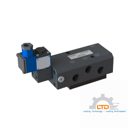 T45 - 1/2", BSP/NPT, Namur Mount, 3/2, 5/2 or 5/3, Internal or External Pilot, Single or Dual Solenoid
