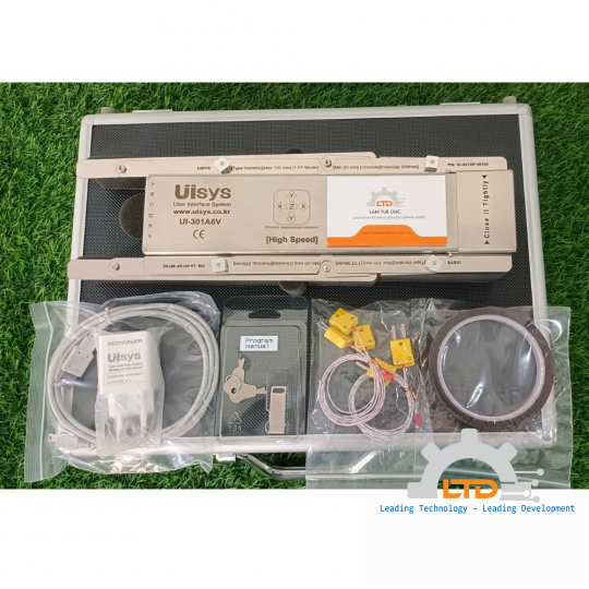 UI-301A6V UISYS, Reflow checker UI-301A6V UISYS Việt Nam, LTĐ Đại lý phân phối UISYS tại VietNam
