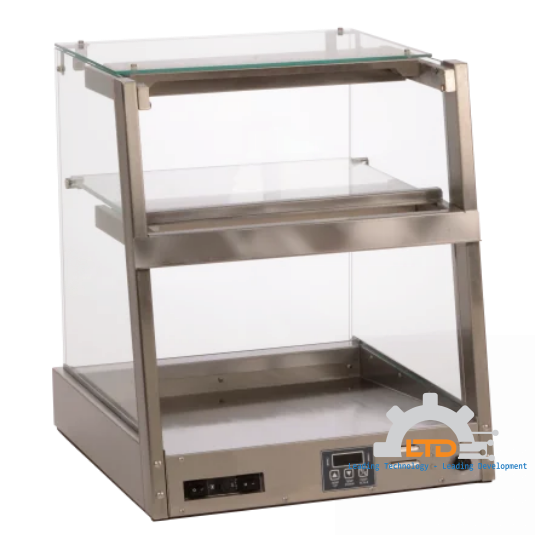 Heated Display Cabinet - DCH-500