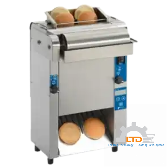 Vertical Contact Toaster Mini - VCTM-2 — Variable speed