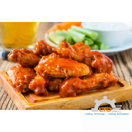 Automated Wing Saucing