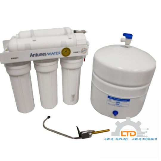 5-Stage Reverse Osmosis System, Model WRO-50-R