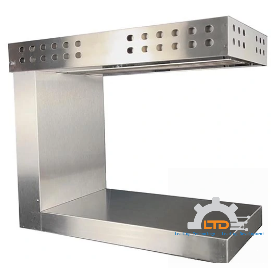 Tabletop Hot Hold PrecisionCrisp