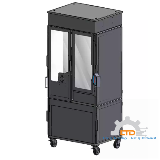 Automated Chicken Breading