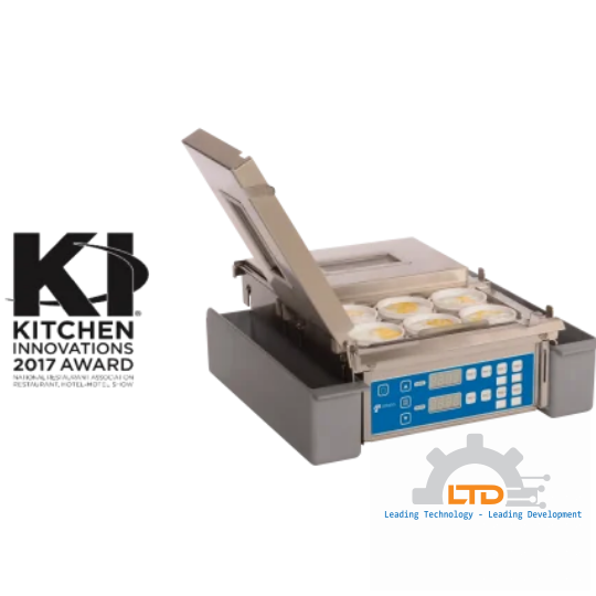 Egg Station with Dual Zone