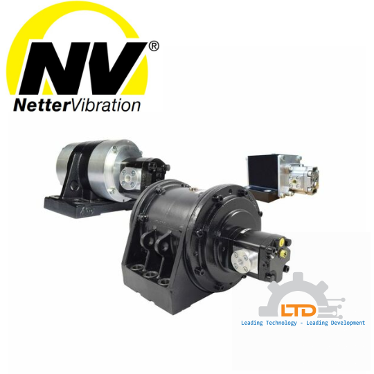 Máy rung thủy lực NHG 500L - 600RL - 900 L