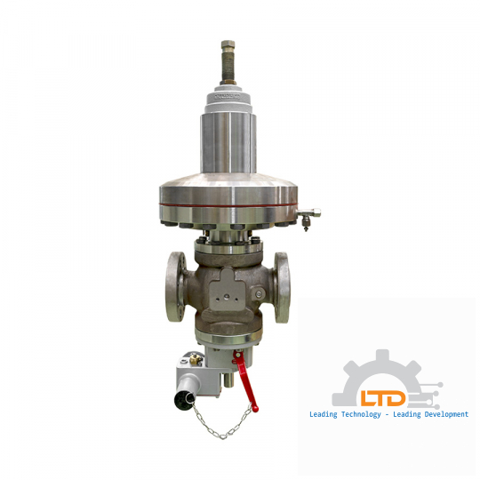 High - medium pressure gas regulators-Direct operated-Norflux