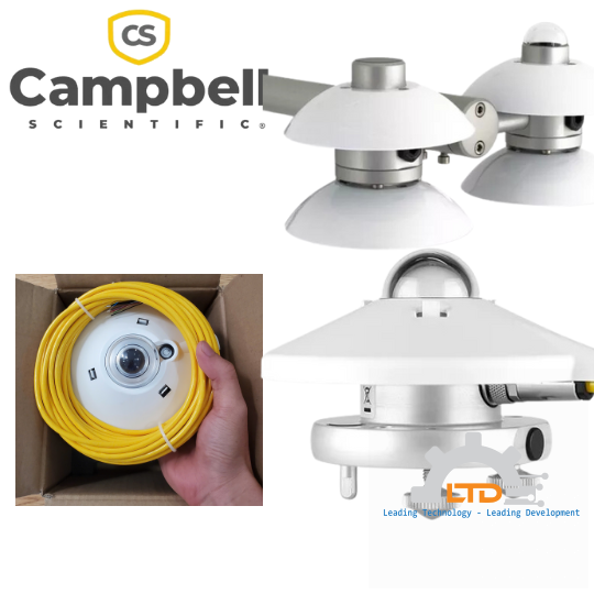 4-Component Net Radiometer NR01 CAMPBELL SCIENTIFIC Việt Nam