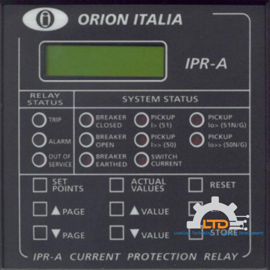 IPR-A155 Current protection relay, Orion ItaliaVietnam