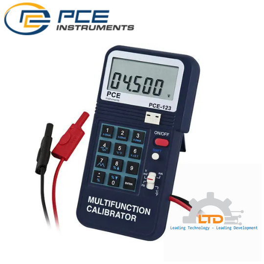 Bộ hiệu chuẩn PCE-123-ICA PCE-Instruments Việt Nam