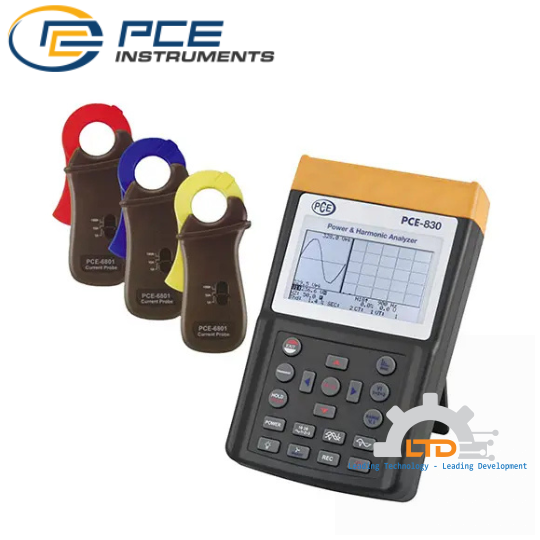 Clamp on Tester PCE-830-1 PCE-830-2 PCE-830-3 PCE-Instruments Việt Nam