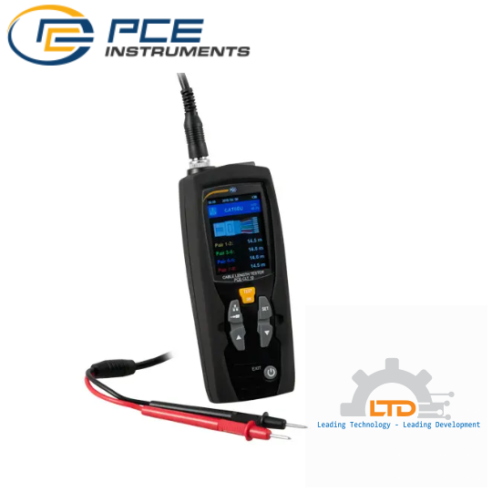 Máy đo lỗi cáp PCE-CLT 10 PCE-CL 10 PCE-CL 20 PCE-Instrument