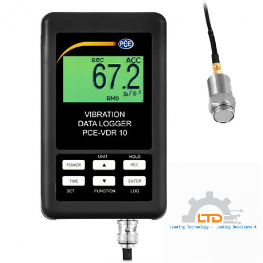 Datalogger PCE Instruments PCE-VDR 10