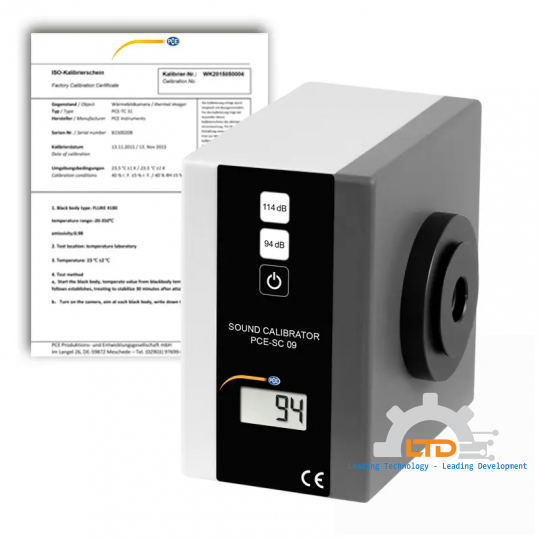 Thiết bị đo độ ồn PCE Instrument PCE-SC 10