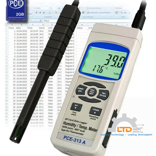 Datalogger PCE Instruments PCE-313A-ICA