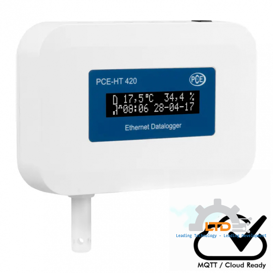 Datalogger PCE Instruments PCE-HT 420