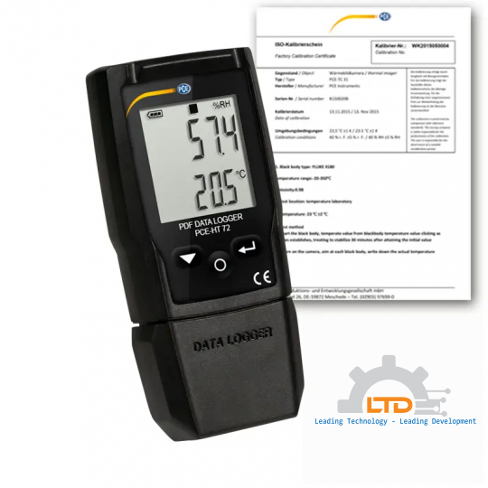 Datalogger PCE Instruments PCE-HT 72