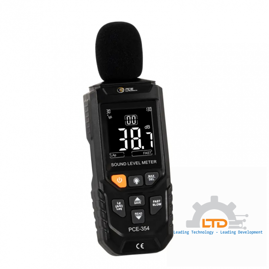 Thiết bị đo độ ồn PCE Instrument PCE-353