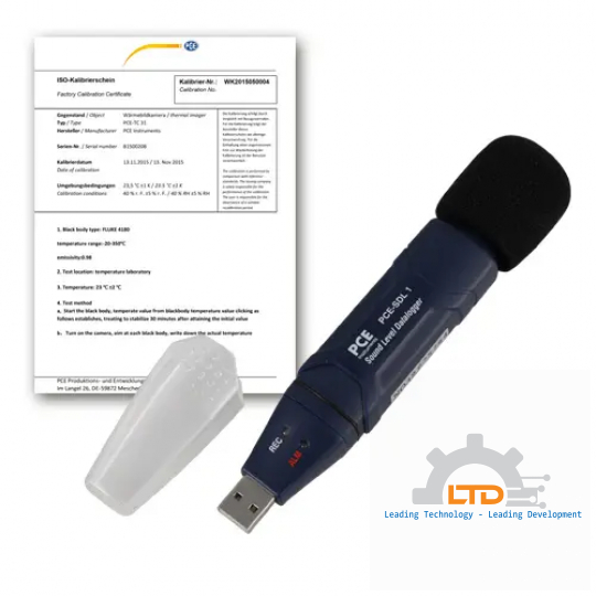 Thiết bị đo độ ồn PCE Instrument PCE-EM 886