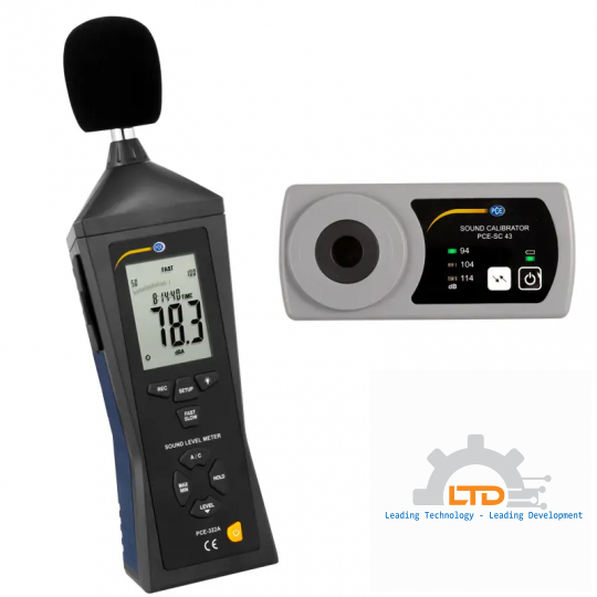 Datalogger PCE Instruments PCE-322-SC42