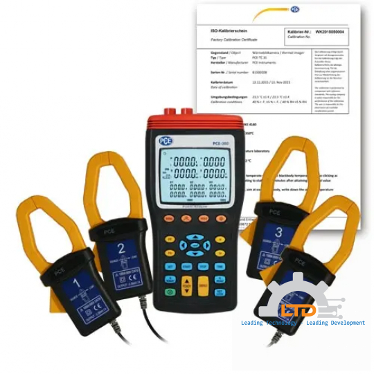 Datalogger PCE Instruments PCE-360