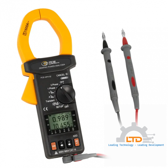 Datalogger PCE Instruments PCE-GPA 62