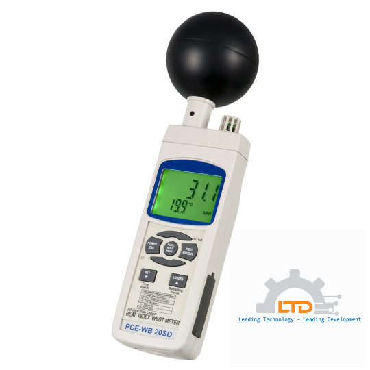 Datalogger PCE Instruments PCE-WB 20SD