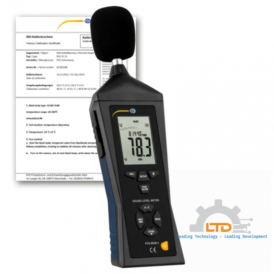 Thiết bị đo độ ồn PCE Instrument PCE-430-EKIT